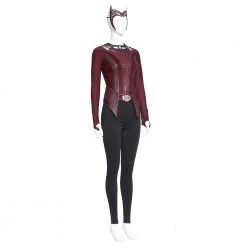 Doctor Strange In The Multiverse Of Madness Wanda Maximoff Scarlet Witch Cosplay Costume -Game Costumes Sales COS 003 06 75