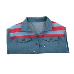 Doctor Strange In The Multiverse Of Madness Coat Miss America Cosplay Costume -Game Costumes Sales COS 003 06 78