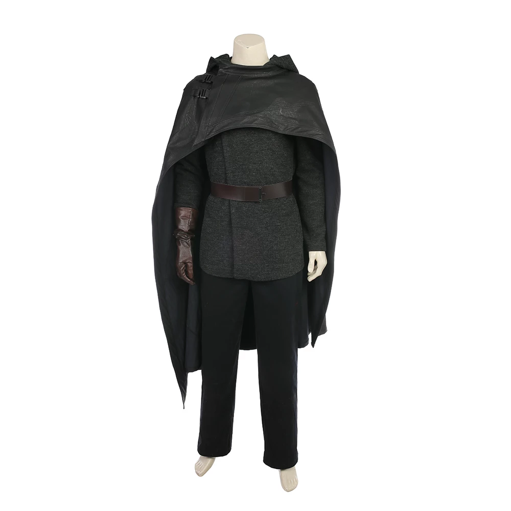 Star Wars: The Last Jedi Luke Skywalker New Version Cosplay Costume 9 Star Wars: The Last Jedi Luke Skywalker New Version Cosplay Costume - Image 7