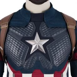Avengers: Endgame Captain America Steve Rogers Suit Cosplay Costume -Game Costumes Sales COS 003 07 35