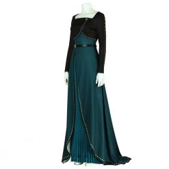 Frozen 2 Queen Anna Coronation Cosplay Costume Version 2 -Game Costumes Sales COS 003 07 43