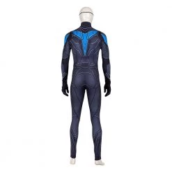 Titans Dick Grayson Nightwing Jumpsuit Cosplay Costume -Game Costumes Sales COS 003 07 46