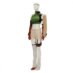 Final Fantasy VII Yuffie Kisaragi Cosplay Costume With Cape -Game Costumes Sales COS 003 07 56