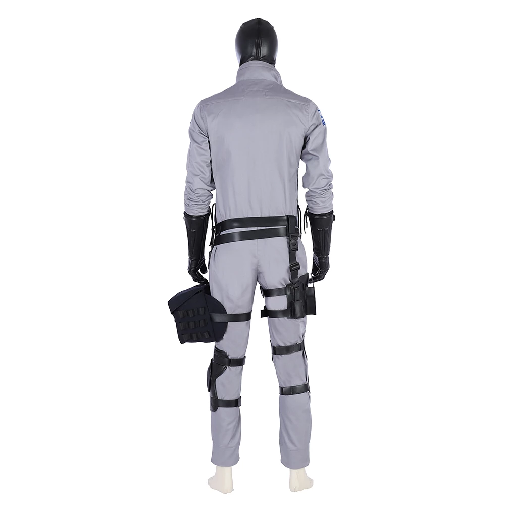 Cyberpunk 2077 Male Suit Cosplay Costume 10 Cyberpunk 2077 Male Suit Cosplay Costume - Image 8