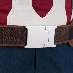 Avengers: Endgame Captain America Steve Rogers Suit Cosplay Costume -Game Costumes Sales COS 003 08 33