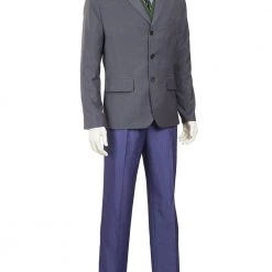 Batman: The Dark Knight Rises The Joker Cosplay Costume -Game Costumes Sales COS 003 08 4