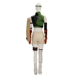 Final Fantasy VII Yuffie Kisaragi Cosplay Costume With Cape -Game Costumes Sales COS 003 08 52