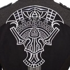 Kingsglaive: Final Fantasy XV Nyx Ulric Cosplay Costume With Boots -Game Costumes Sales COS 003 08 7