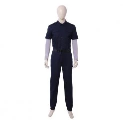 Resident Evil 2 Remake Leon S. Kennedy Cosplay Costume -Game Costumes Sales COS 003 10 14