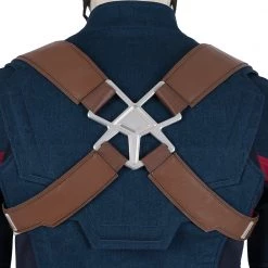 Avengers: Endgame Captain America Steve Rogers Suit Cosplay Costume -Game Costumes Sales COS 003 11 12