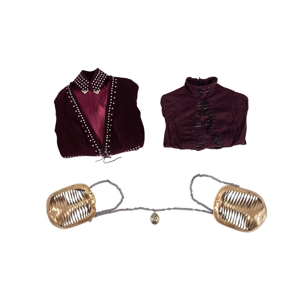 Game Of Thrones Season 8 Cersei Lannister Cosplay Costume Version 2 13 Game Of Thrones Season 8 Cersei Lannister Cosplay Costume Version 2 - Image 11