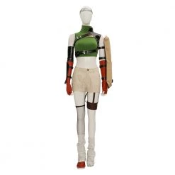 Final Fantasy VII Yuffie Kisaragi Cosplay Costume With Cape -Game Costumes Sales COS 003 11 22