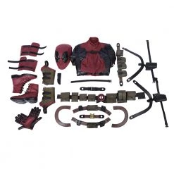 Deadpool Lady Deadpool Wanda Wilson Cosplay CostumeWith Boots -Game Costumes Sales COS 003 12 6