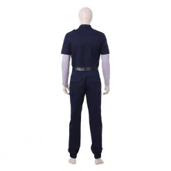 Resident Evil 2 Remake Leon S. Kennedy Cosplay Costume -Game Costumes Sales COS 003 13 1