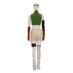 Final Fantasy VII Yuffie Kisaragi Cosplay Costume With Cape -Game Costumes Sales COS 003 13 7