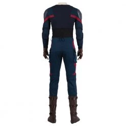 Avengers: Endgame Captain America Steve Rogers Suit Cosplay Costume -Game Costumes Sales COS 003 16 1