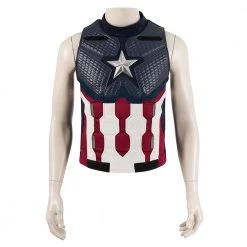 Avengers: Endgame Captain America Steve Rogers Suit Cosplay Costume -Game Costumes Sales COS 003 17