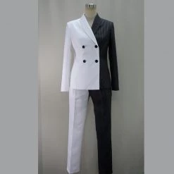 Batman: Arkham Asylum Two-Face Harvey Dent Cosplay Costume