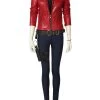 Resident Evil 2 Remake: Claire Redfield Cosplay Costume Verison 2 -Game Costumes Sales COS 004 01 132