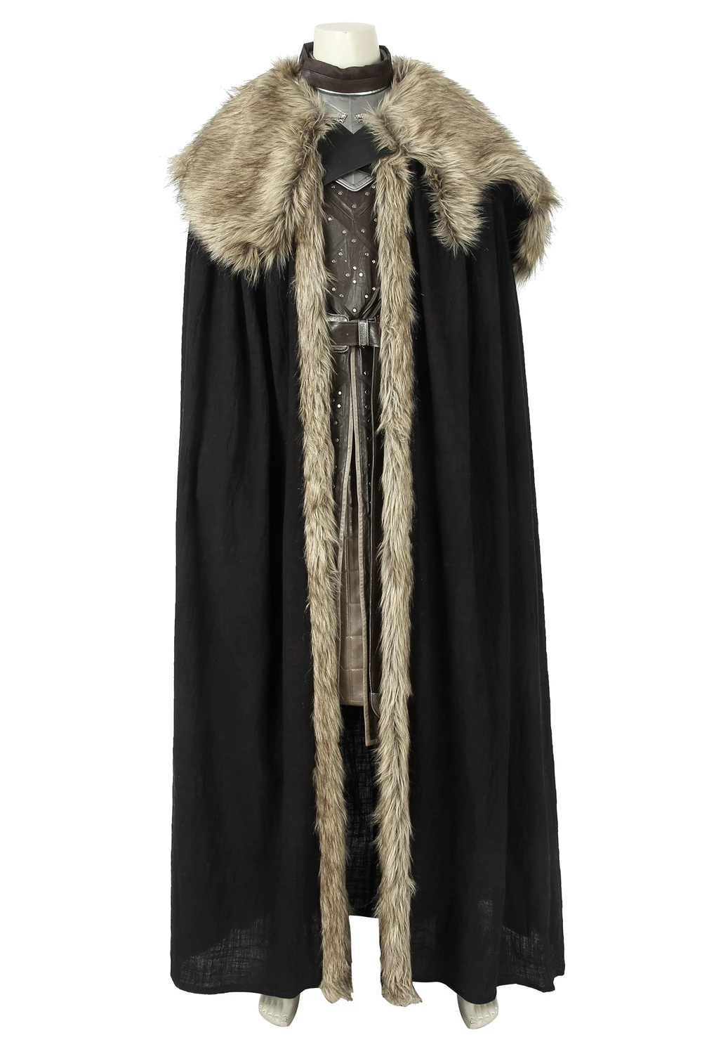 Game Of Thrones 8 Jon Snow Cosplay Costume 3 Game Of Thrones 8 Jon Snow Cosplay Costume