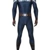 Captain America: The Winter Soldier Steve Rogers Captain America Jumpsuit Cosplay Costume
