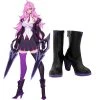 League Of Legends Battle Academia Katarina Cosplay Boots Version 3 -Game Costumes Sales COS 004 01 179