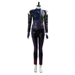 Descendants 3 Mal Jumpsuit Cosplay Costume -Game Costumes Sales COS 004 01 187 2