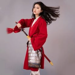 2020 Movie Mulan Hua Mulan Cosplay Costume