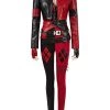 2021 Movie The Suicide Squad Harley Quinn Cosplay Costume Version 2 1 2021 Movie The Suicide Squad Harley Quinn Cosplay Costume Version 2 -Game Costumes Sales COS 004 01 217