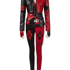 2021 Movie The Suicide Squad Harley Quinn Cosplay Costume Version 2 -Game Costumes Sales COS 004 01 217 2