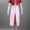 Final Fantasy VII 7 Aerith Gainsborough Cosplay Costume