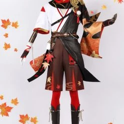 Genshin Impact Kaedehara Kazuha Cosplay Costume