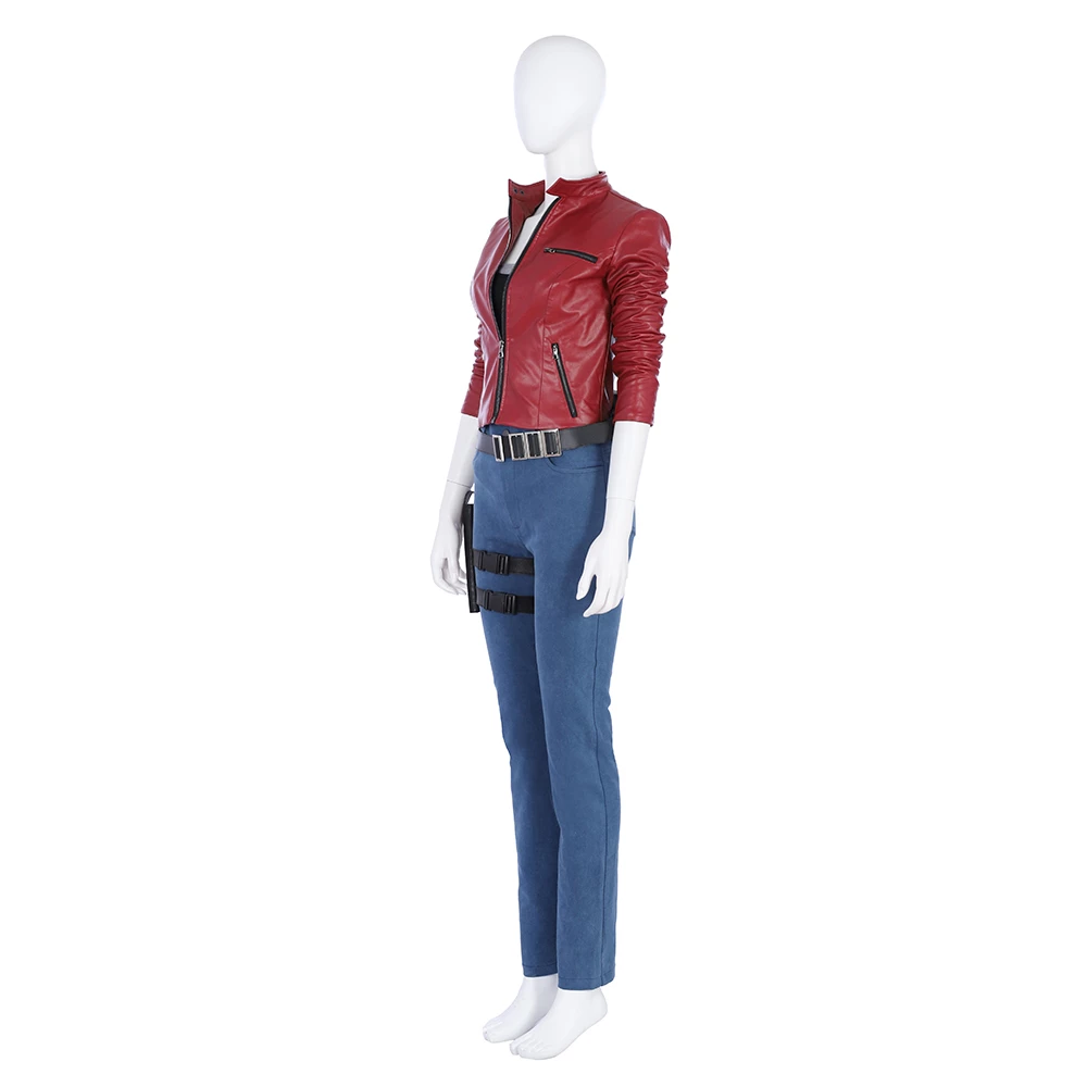 Resident Evil 2 Remake: Claire Redfield Cosplay Costume 4 Resident Evil 2 Remake: Claire Redfield Cosplay Costume - Image 2