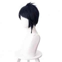 Blue 35cm League Of Legends LOL Aphelios Cosplay Wig -Game Costumes Sales COS 004 02 161