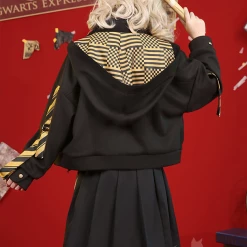 Harry Potter Hufflepuff Girl's Daily Suit Cosplay Costume -Game Costumes Sales COS 004 02 164