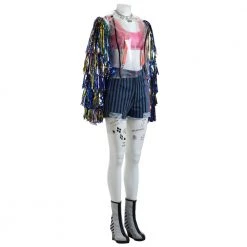 2020 Movie Birds Of Prey Harley Quinn Cosplay Costume Version 2 -Game Costumes Sales COS 004 02 173