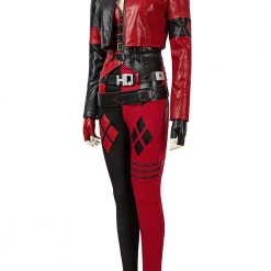 2021 Movie The Suicide Squad Harley Quinn Cosplay Costume Version 2 -Game Costumes Sales COS 004 02 189