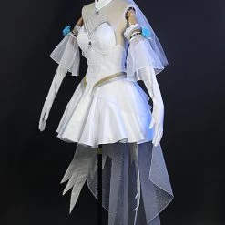 League Of Legends LOL Crystal Rose Lux Cosplay Costume -Game Costumes Sales COS 004 02 234