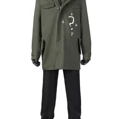 The Batman 2022 Riddler Cosplay Costume Version 2 -Game Costumes Sales COS 004 02 241