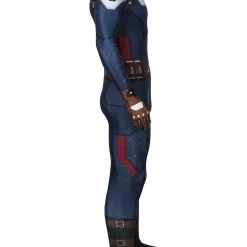 Captain America: The Winter Soldier Steve Rogers Captain America Jumpsuit Cosplay Costume -Game Costumes Sales COS 004 03 135