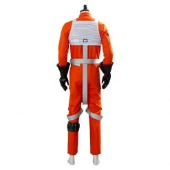 Star Wars Rebel Pilot Uniform Cosplay Costume 11 Star Wars Rebel Pilot Uniform Cosplay Costume -Game Costumes Sales COS 004 03 149