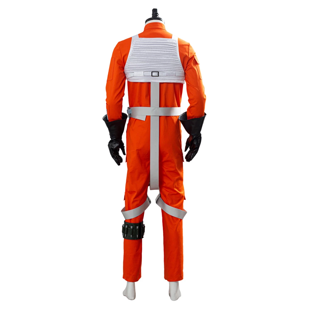 Star Wars Rebel Pilot Uniform Cosplay Costume 6 Star Wars Rebel Pilot Uniform Cosplay Costume - Image 4