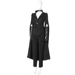 2021 Movie Disney's Cruella Cruella De Vil Black Suit Cosplay Costume -Game Costumes Sales COS 004 03 187