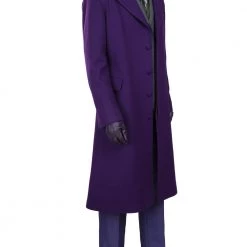 Batman: The Dark Knight Rises The Joker Woolen Coat Cosplay Costume -Game Costumes Sales COS 004 03 32
