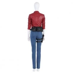 Resident Evil 2 Remake: Claire Redfield Cosplay Costume 18 Resident Evil 2 Remake: Claire Redfield Cosplay Costume -Game Costumes Sales COS 004 03 98