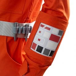 Star Wars Rebel Pilot Uniform Cosplay Costume 12 Star Wars Rebel Pilot Uniform Cosplay Costume -Game Costumes Sales COS 004 04 110