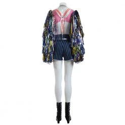 2020 Movie Birds Of Prey Harley Quinn Cosplay Costume Version 2 -Game Costumes Sales COS 004 04 112