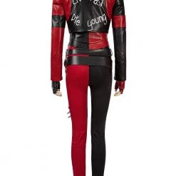 2021 Movie The Suicide Squad Harley Quinn Cosplay Costume Version 2 -Game Costumes Sales COS 004 04 120