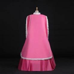 Disney Sleeping Beauty Princess Aurora Pink Dress Cosplay CostumeWith Cape 10 Disney Sleeping Beauty Princess Aurora Pink Dress Cosplay CostumeWith Cape -Game Costumes Sales COS 004 04 14