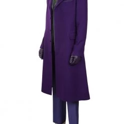 Batman: The Dark Knight Rises The Joker Woolen Coat Cosplay Costume -Game Costumes Sales COS 004 04 27